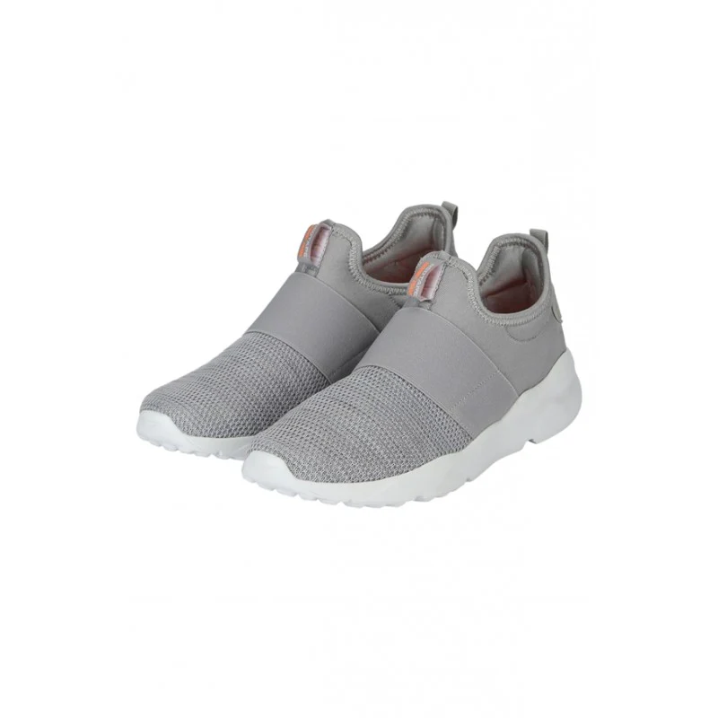 Men Light Grey Walking Shoes - Image 6