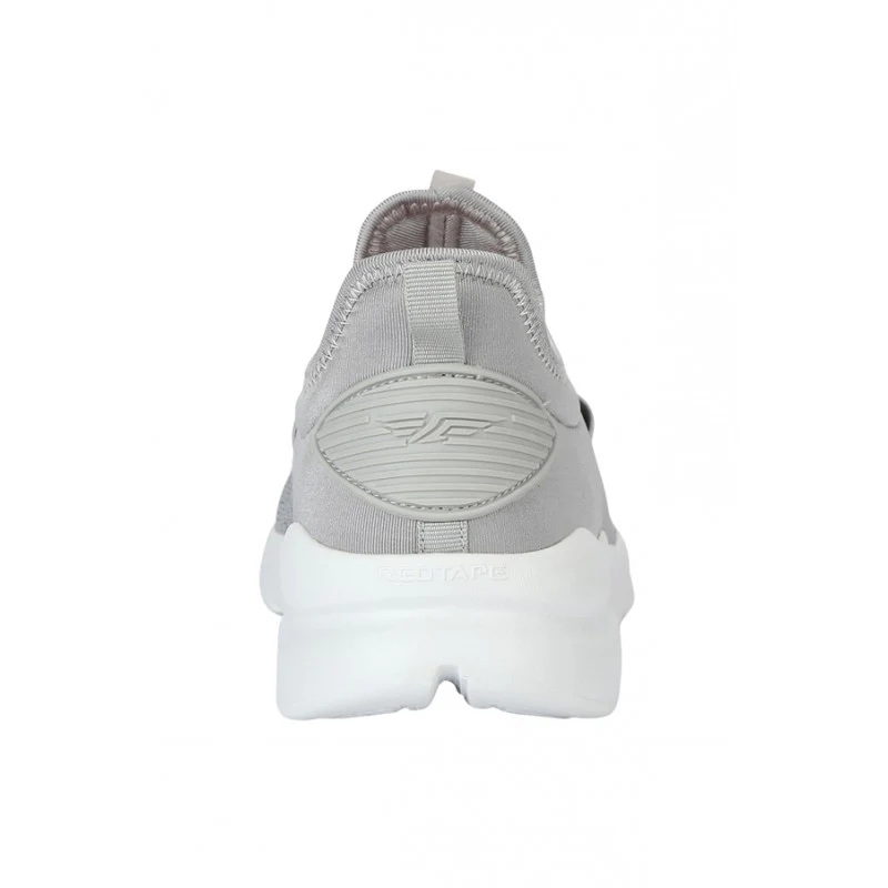 Men Light Grey Walking Shoes - Image 7