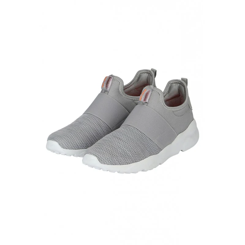 Men Light Grey Walking Shoes - Image 6