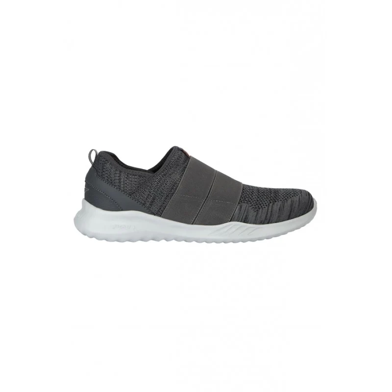 Men Light Grey Walking Shoes - Image 2