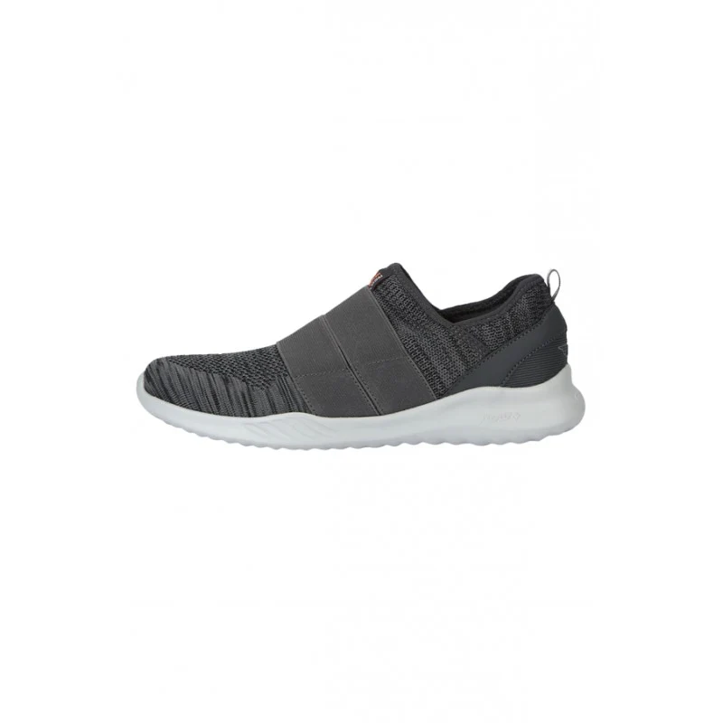 Men Light Grey Walking Shoes - Image 3
