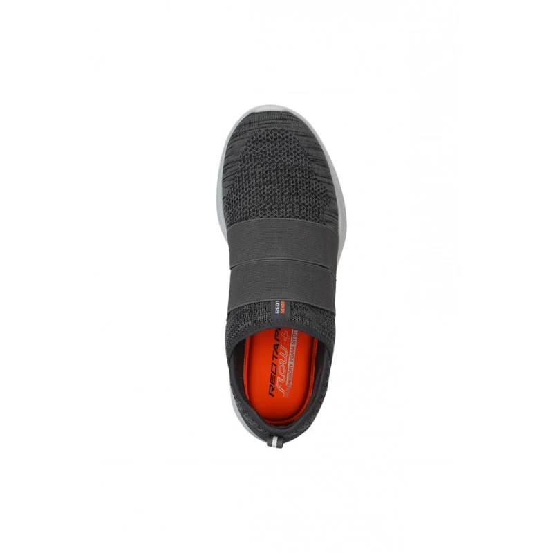 Men Light Grey Walking Shoes - Image 4