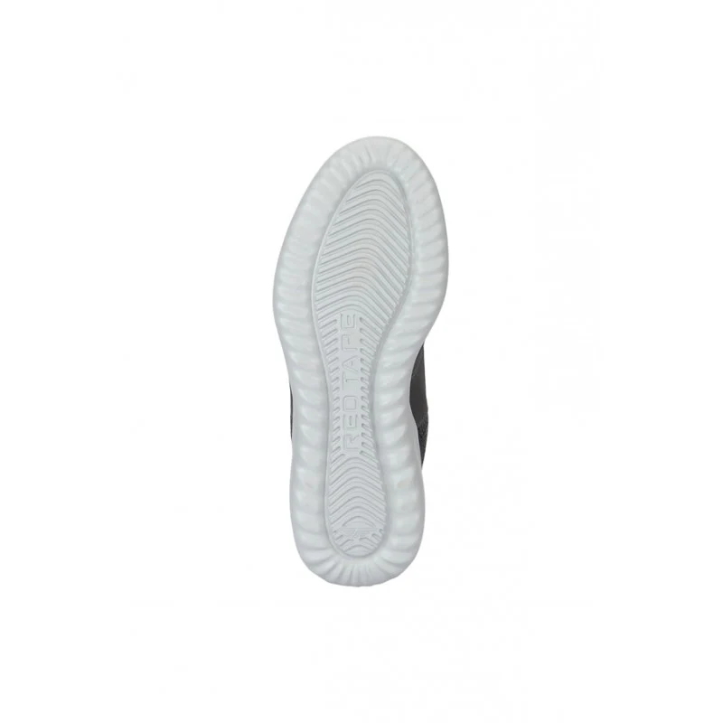Men Light Grey Walking Shoes - Image 5