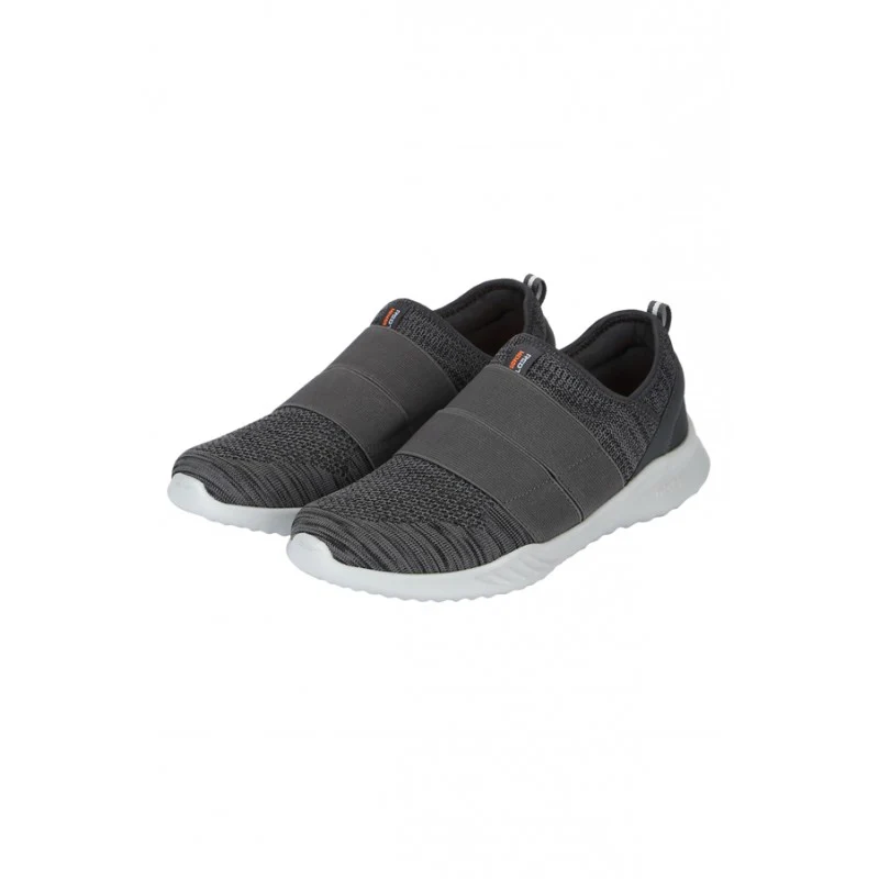 Men Light Grey Walking Shoes - Image 6