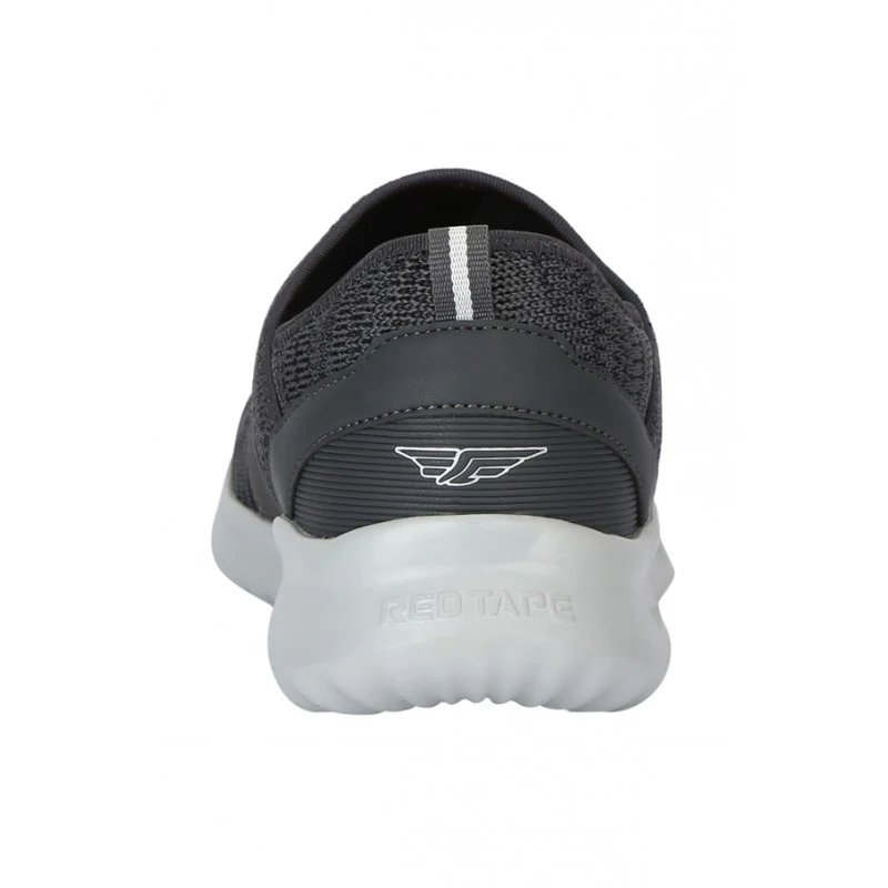 Men Light Grey Walking Shoes - Image 7