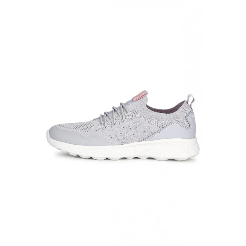 Men Light Grey Walking Shoes - Image 3