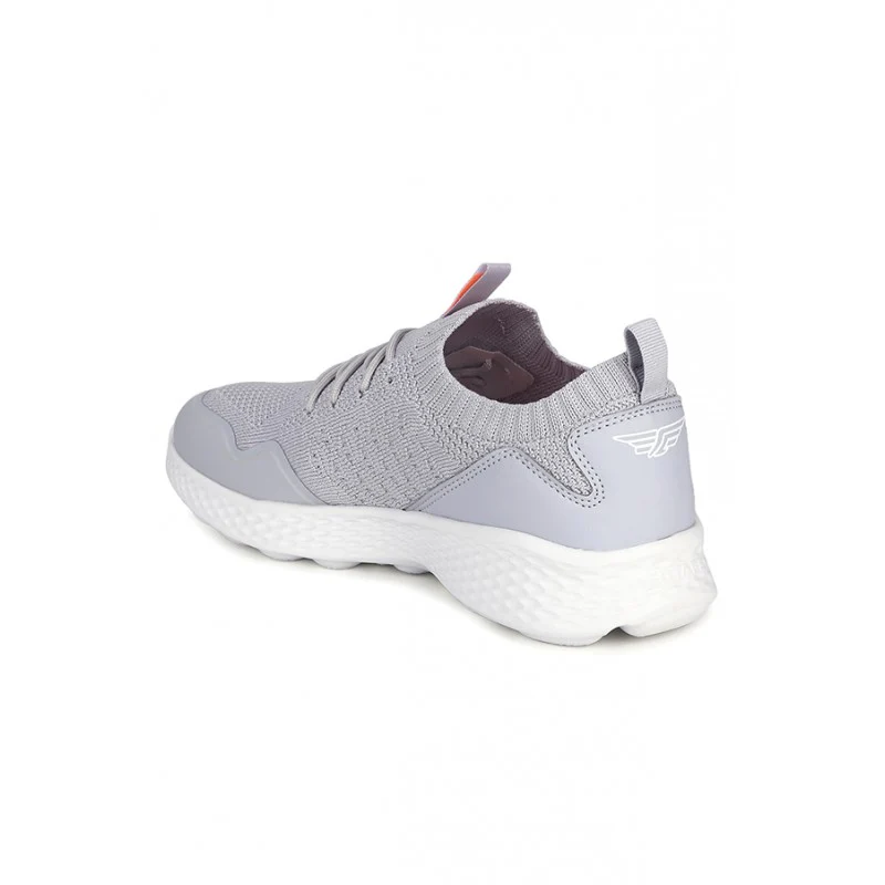 Men Light Grey Walking Shoes - Image 5