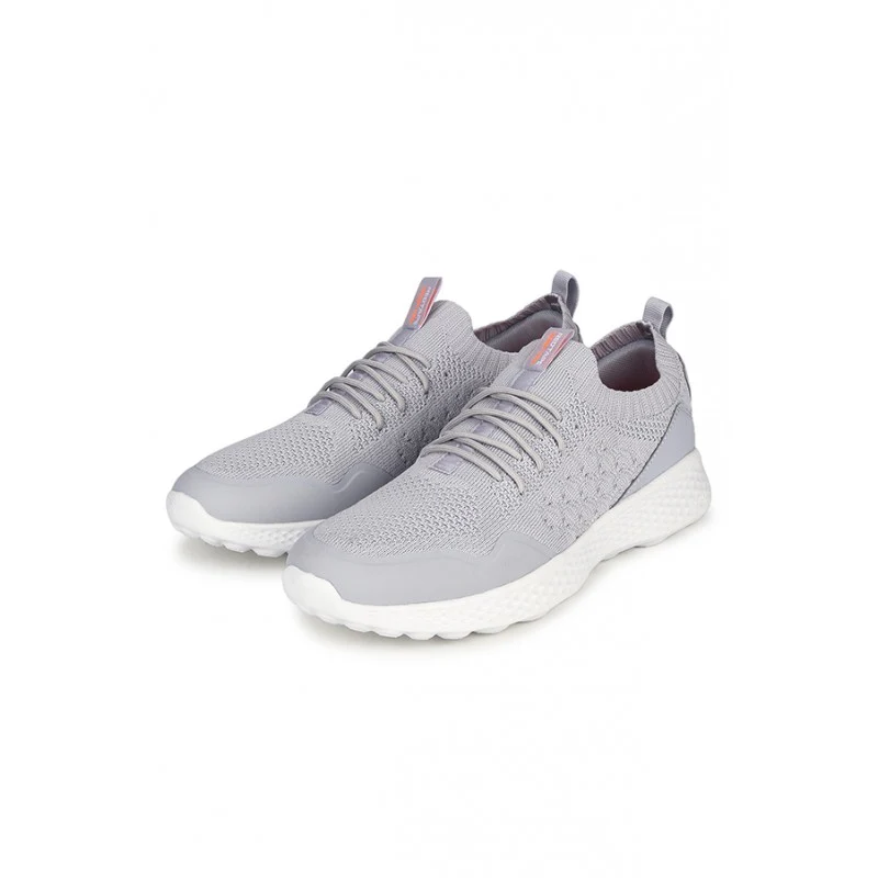 Men Light Grey Walking Shoes - Image 6
