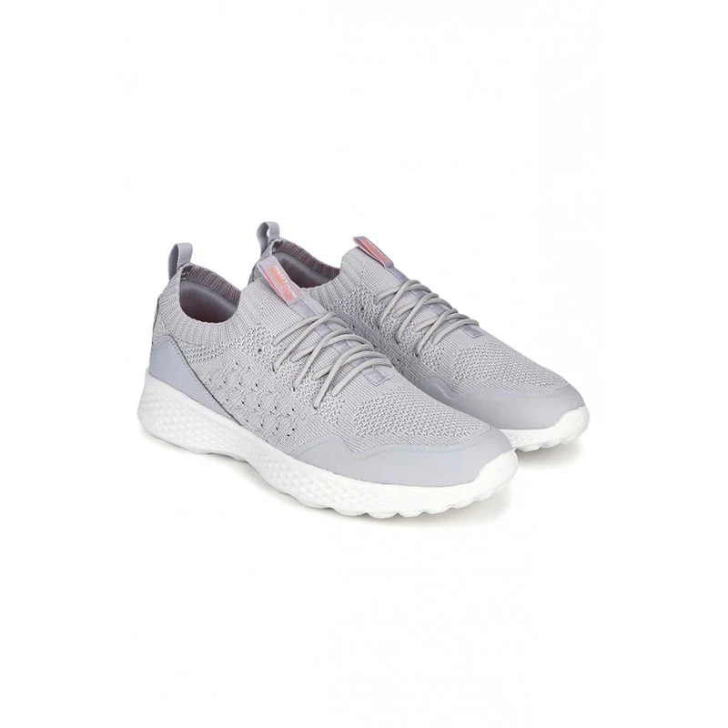 Men Light Grey Walking Shoes - Image 7