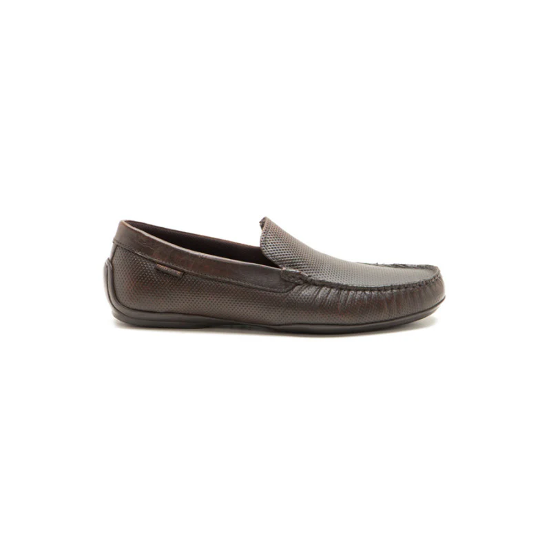Men Maroon Loafers - Image 2