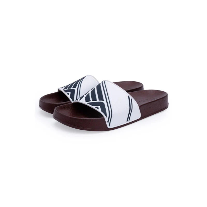 Men Maroon Sliders - Image 2