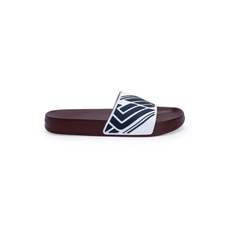 Men Maroon Sliders - Image 4