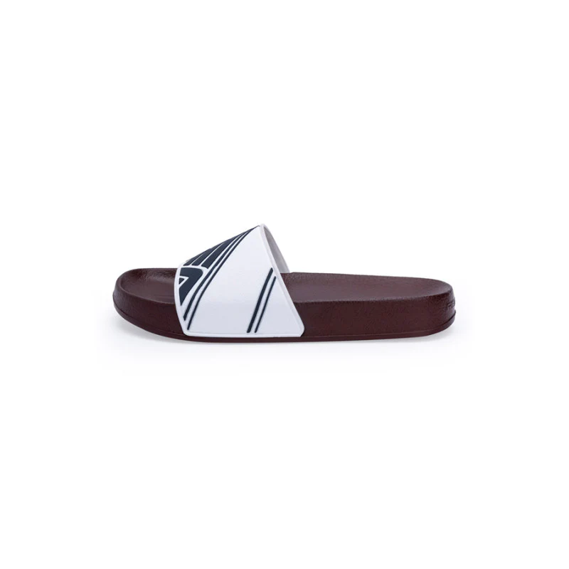 Men Maroon Sliders - Image 5