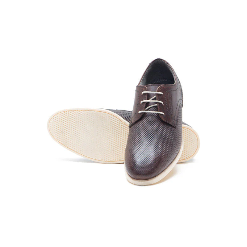 Men Maroon Sneakers - Image 3
