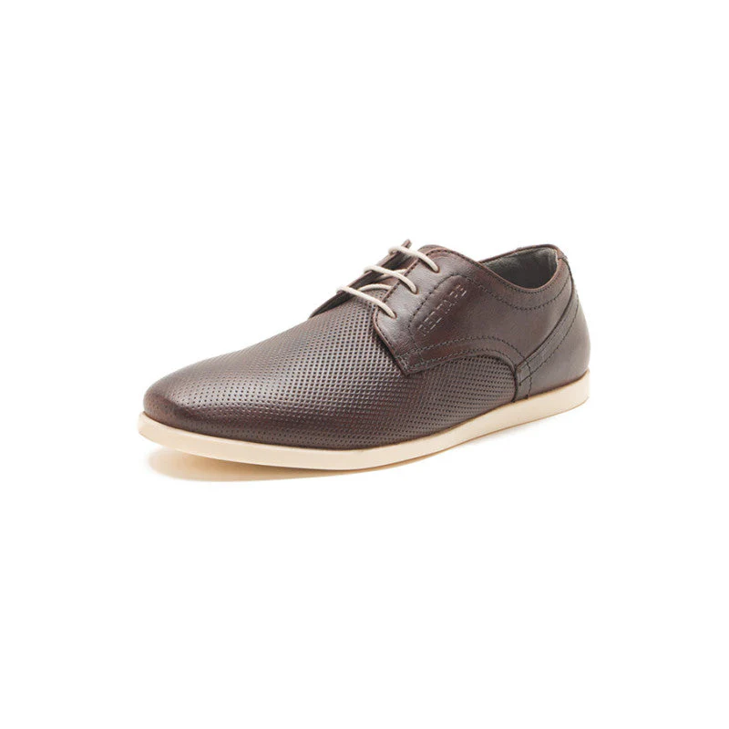 Men Maroon Sneakers - Image 4