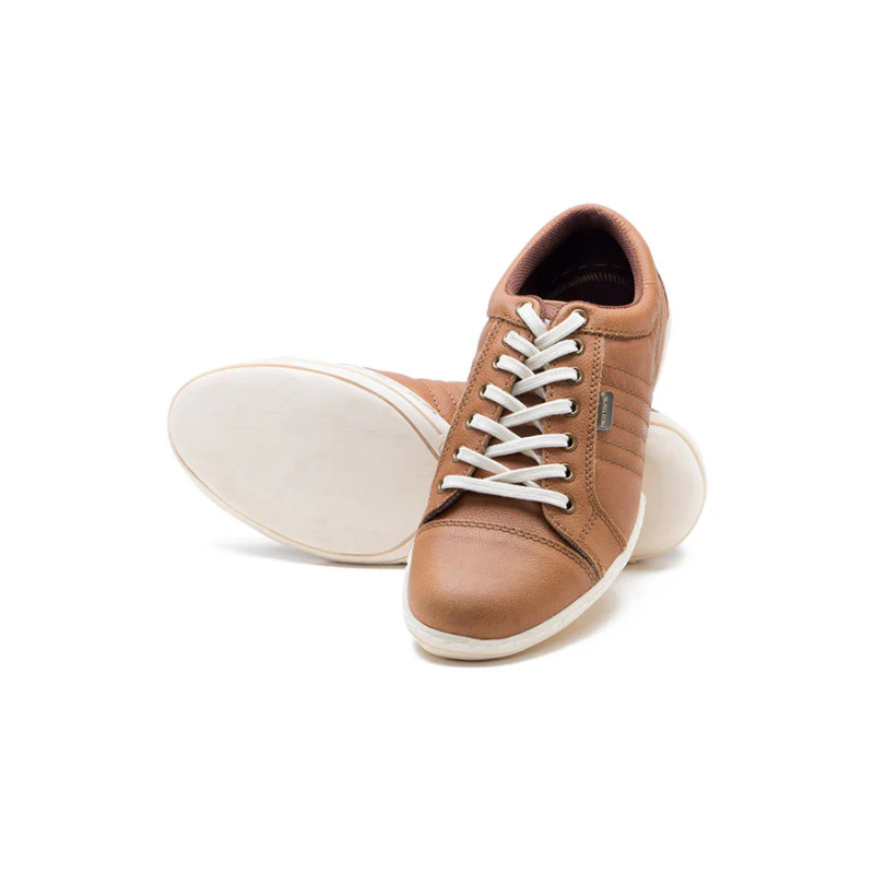 Men N. Tan Sneakers - Image 3