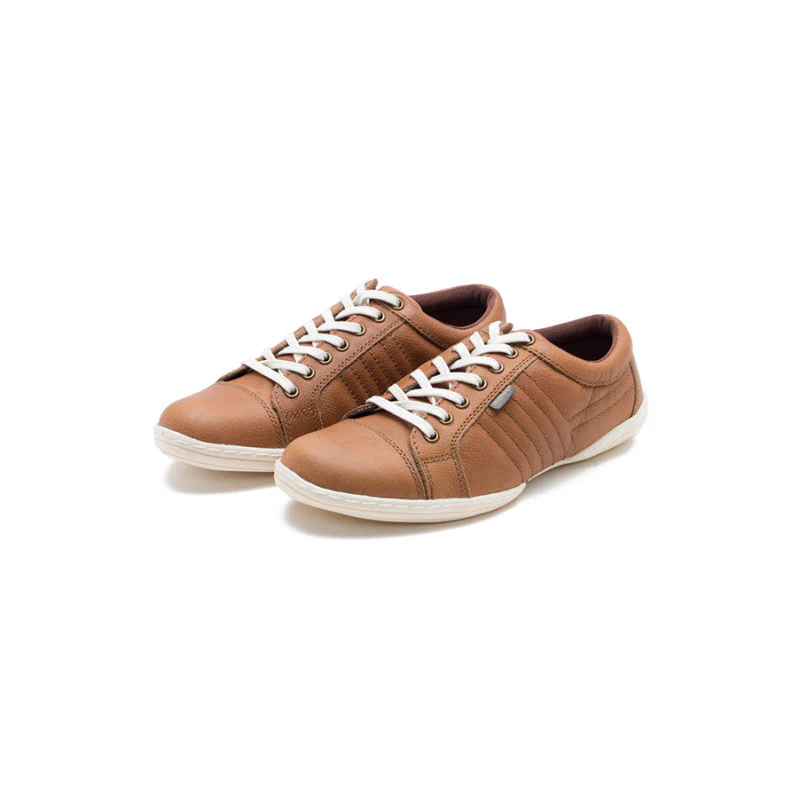 Men N. Tan Sneakers - Image 4