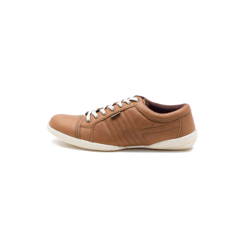 Men N. Tan Sneakers - Image 5