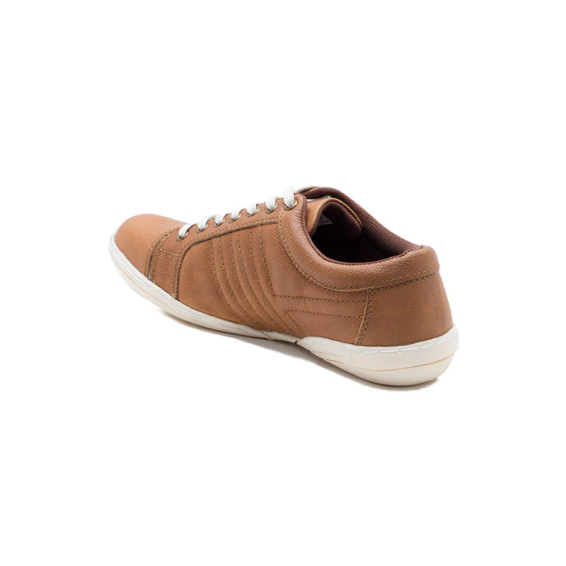 Men N. Tan Sneakers - Image 6