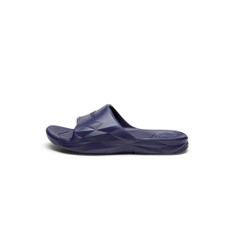 Men Navy Blue Solid Sunnies Sliders - Image 4