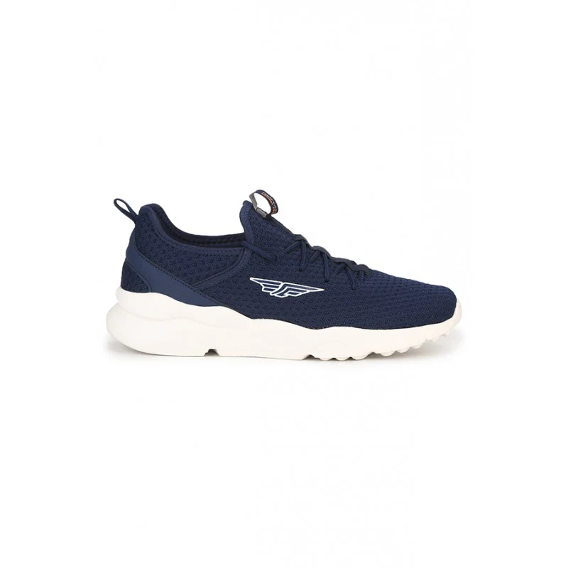 Men Navy Blue Walking Shoes - Image 2