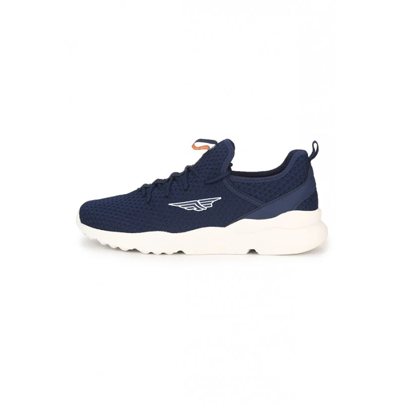 Men Navy Blue Walking Shoes - Image 3