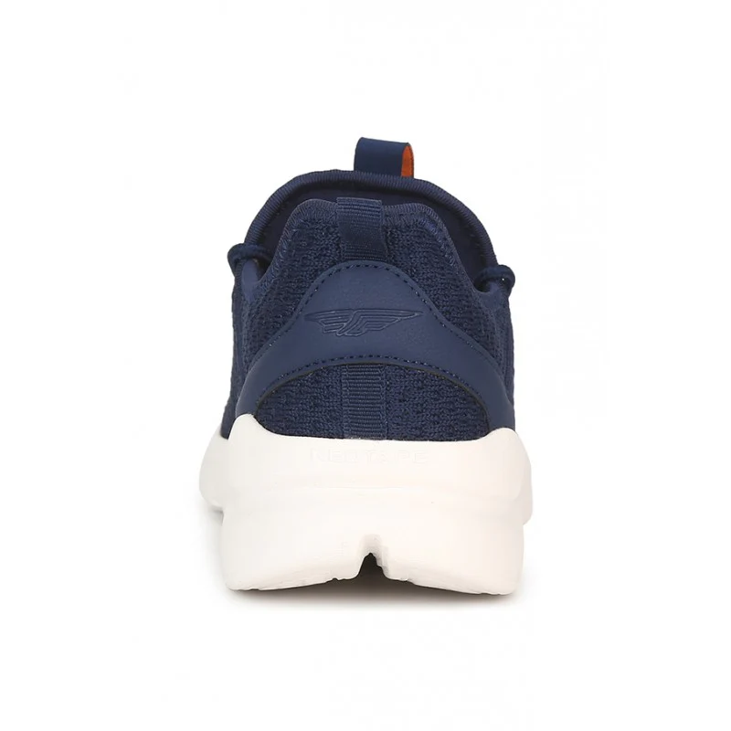 Men Navy Blue Walking Shoes - Image 4