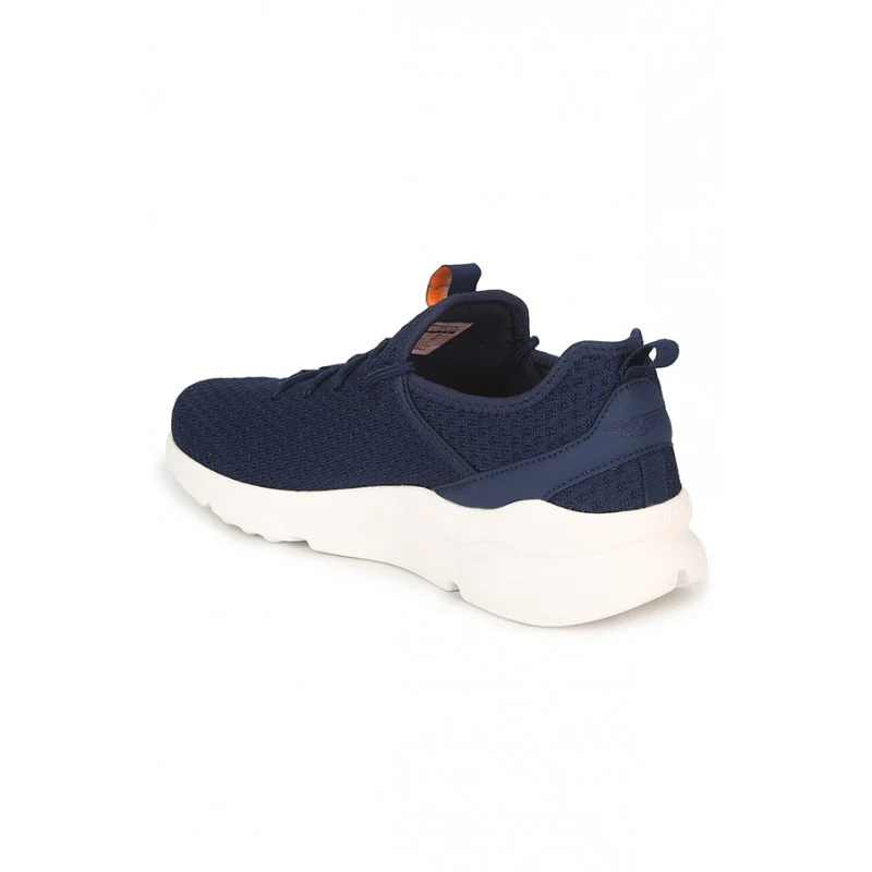 Men Navy Blue Walking Shoes - Image 5