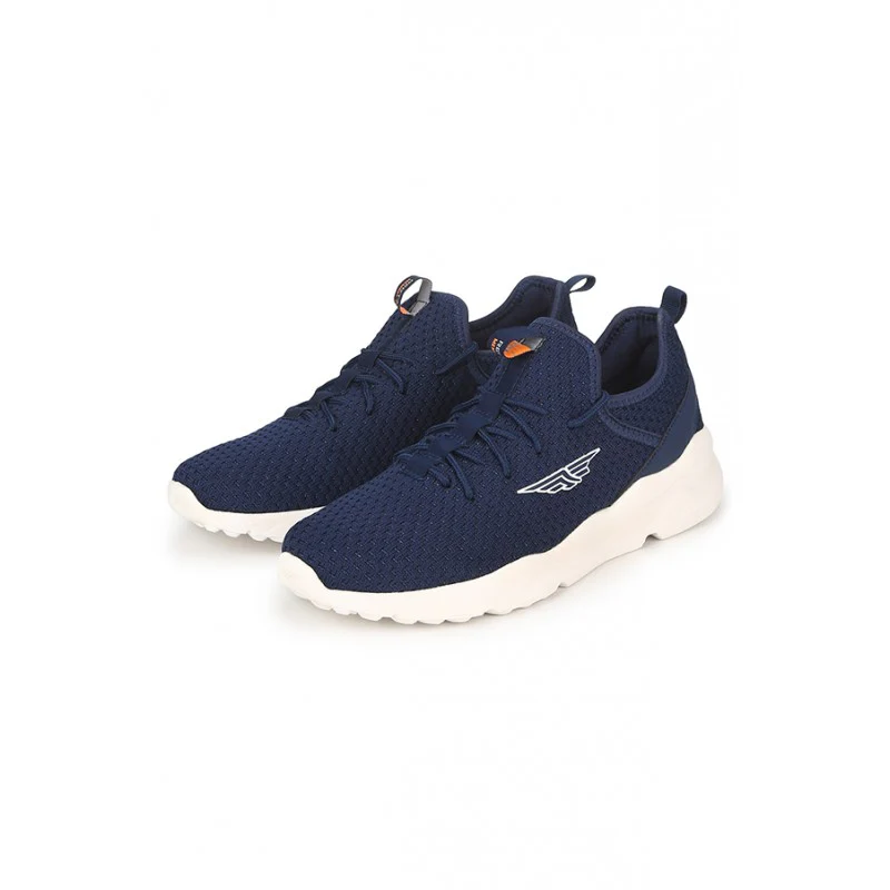 Men Navy Blue Walking Shoes - Image 6