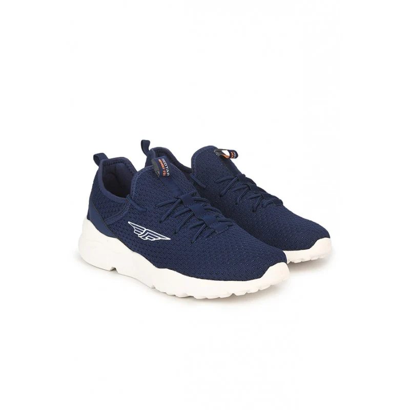 Men Navy Blue Walking Shoes - Image 7