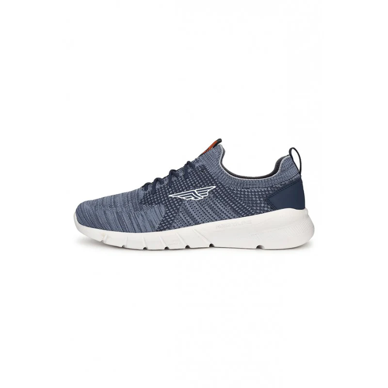 Men Navy Blue Walking Shoes - Image 3