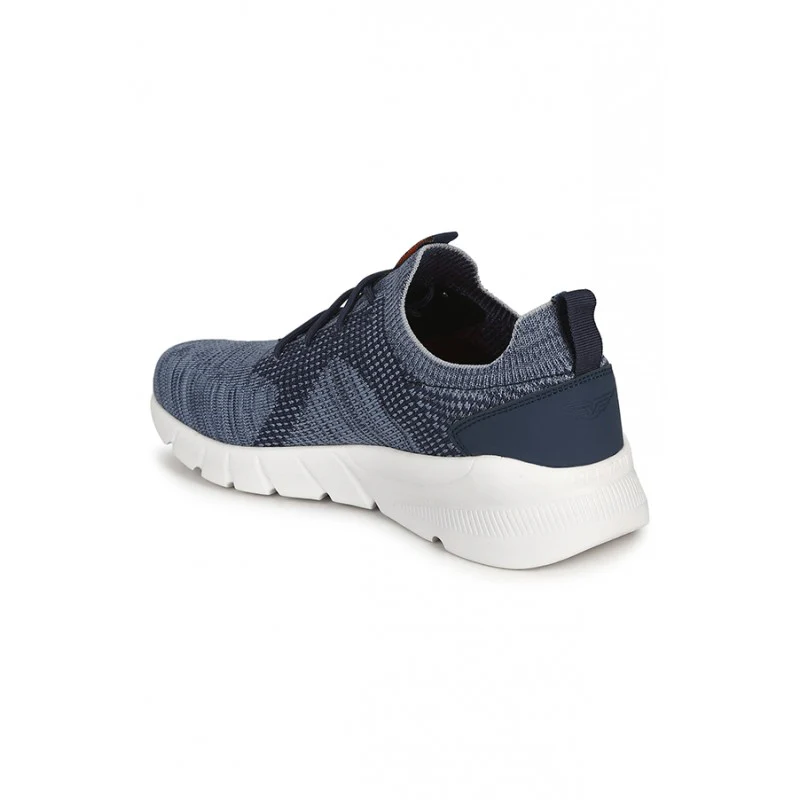 Men Navy Blue Walking Shoes - Image 5