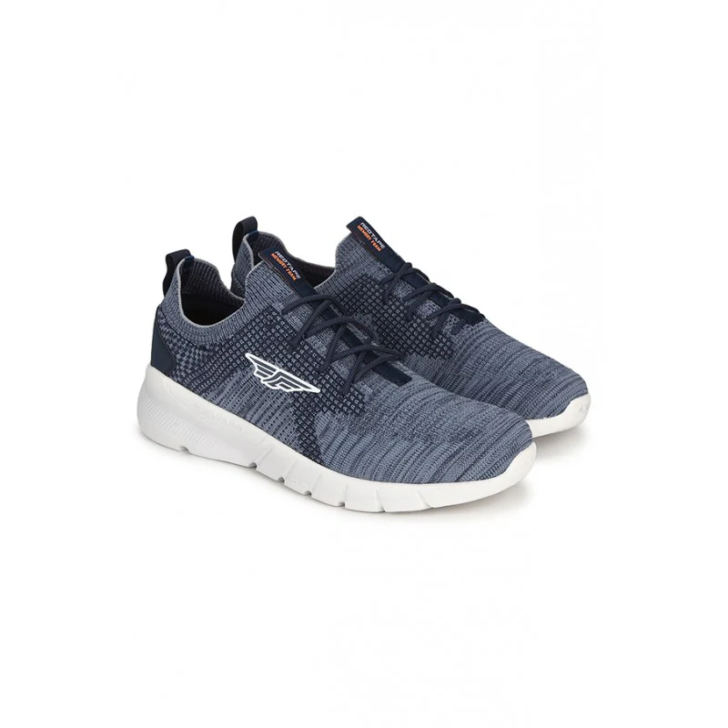 Men Navy Blue Walking Shoes - Image 6