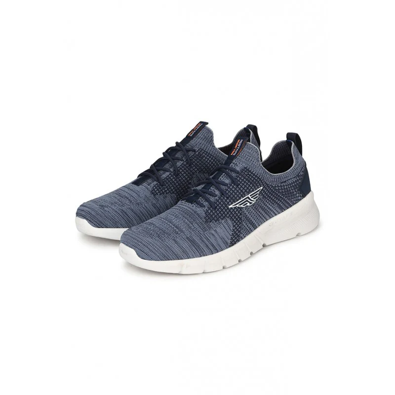 Men Navy Blue Walking Shoes - Image 7