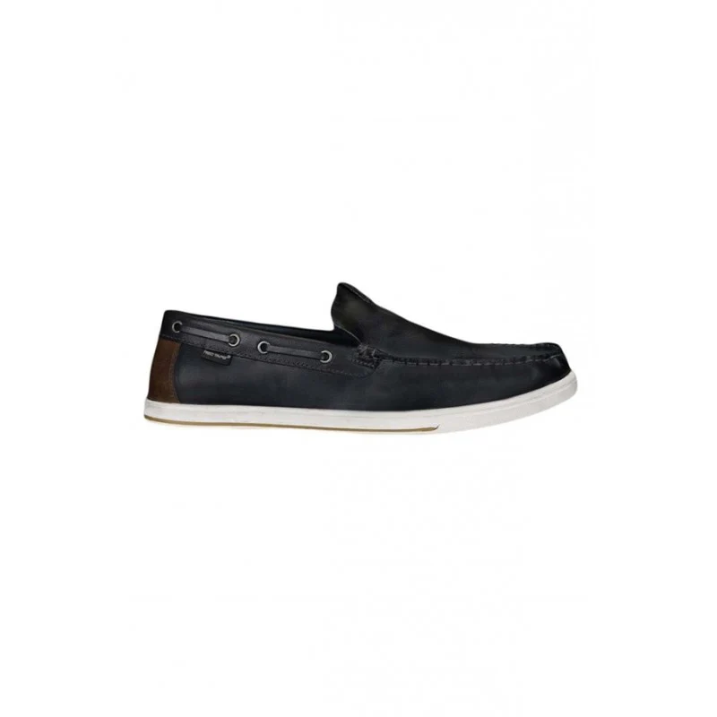 Men Navy Boat Shoes - Image 2