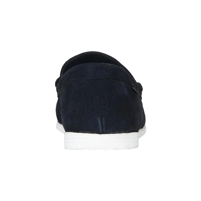 Men Navy Loafers - Image 6