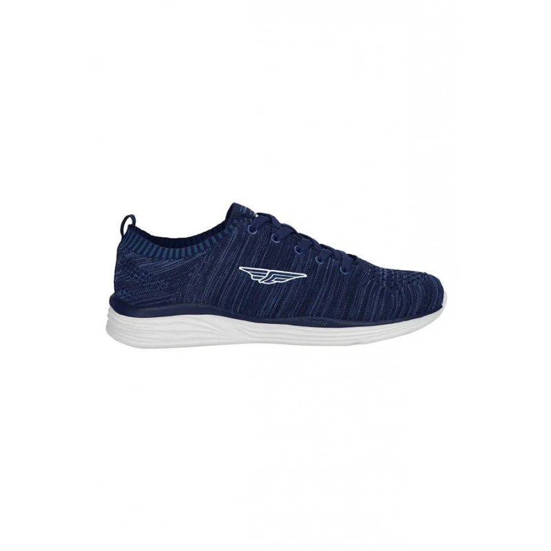 Men Navy Running Shoes - Image 2