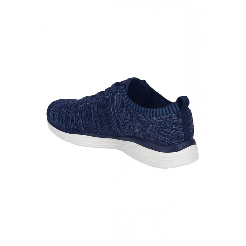 Men Navy Running Shoes - Image 4