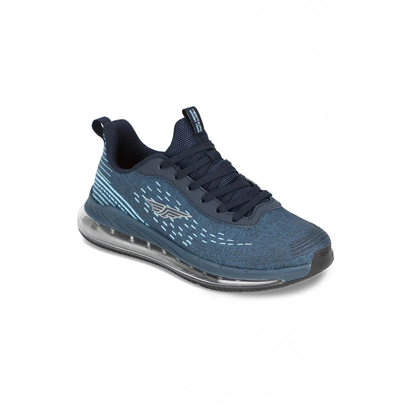Men Navy Running Shoes - Image 2