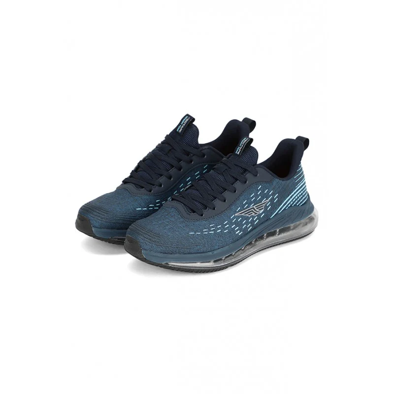 Men Navy Running Shoes - Image 5