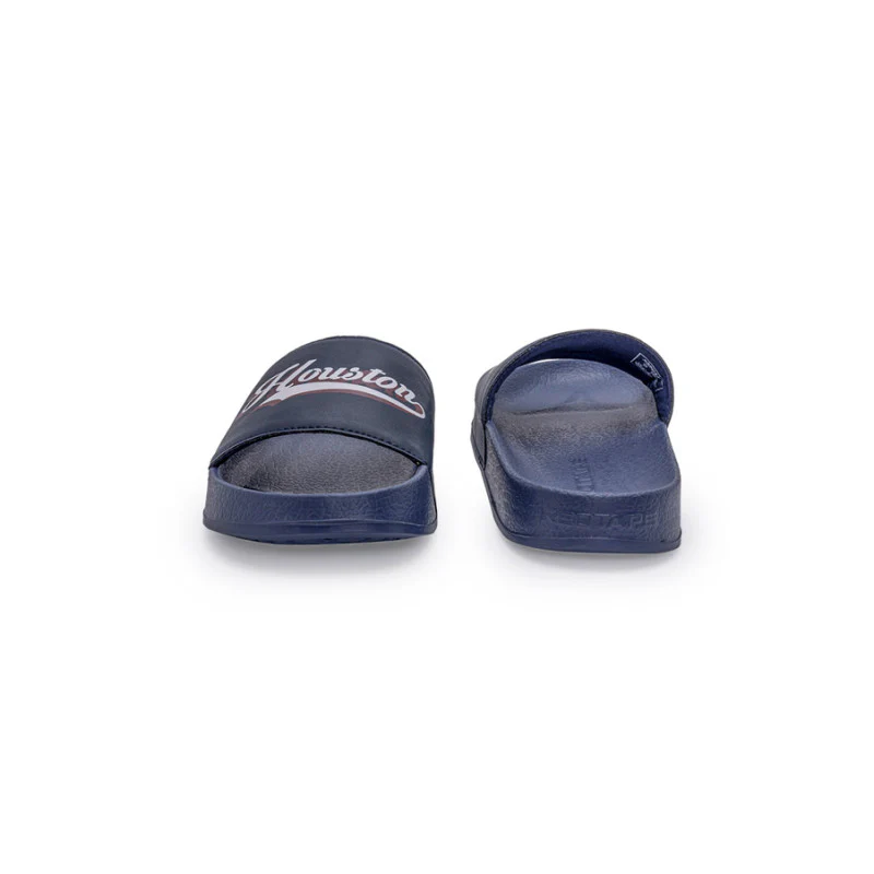 Men Navy Sliders - Image 2