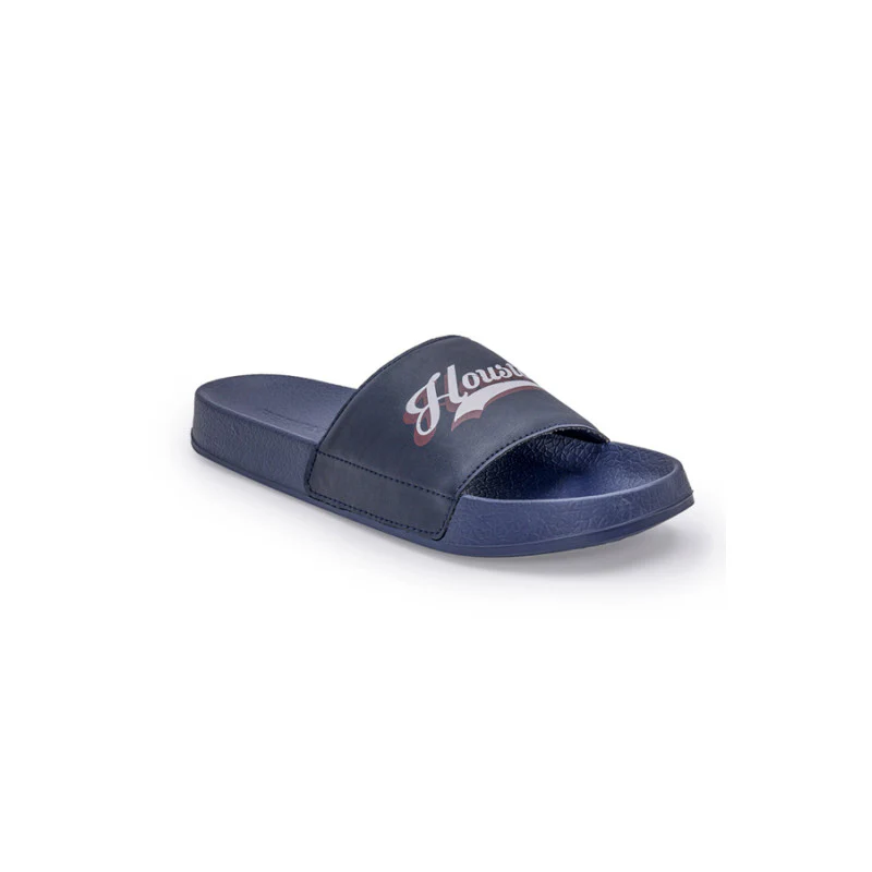 Men Navy Sliders - Image 3