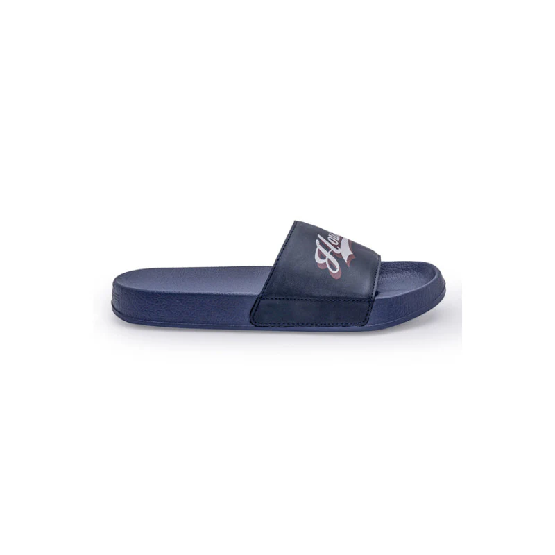 Men Navy Sliders - Image 4