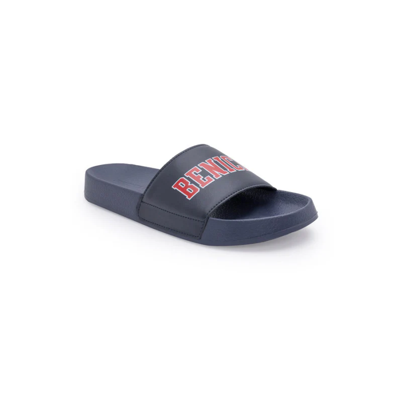 Men Navy Sliders - Image 2