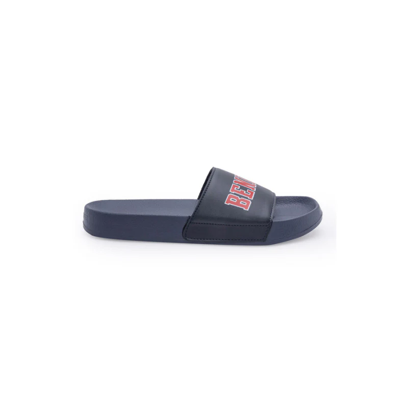 Men Navy Sliders - Image 3