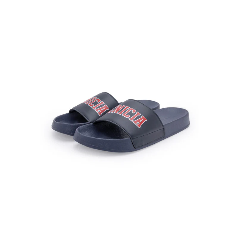 Men Navy Sliders - Image 5