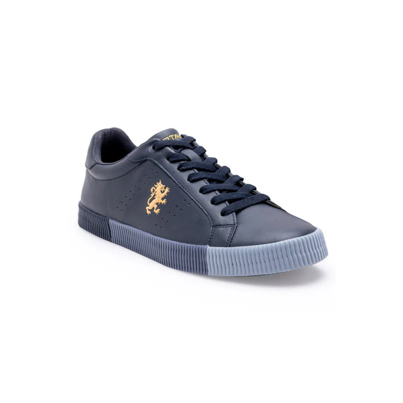 Men Navy Sneaker - Image 2