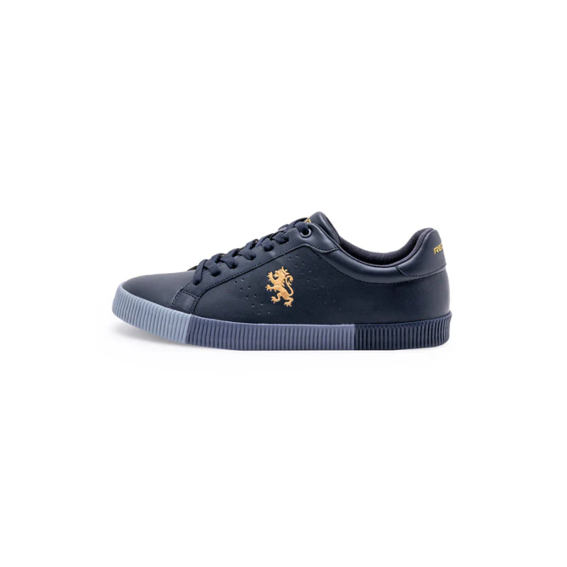 Men Navy Sneaker - Image 4