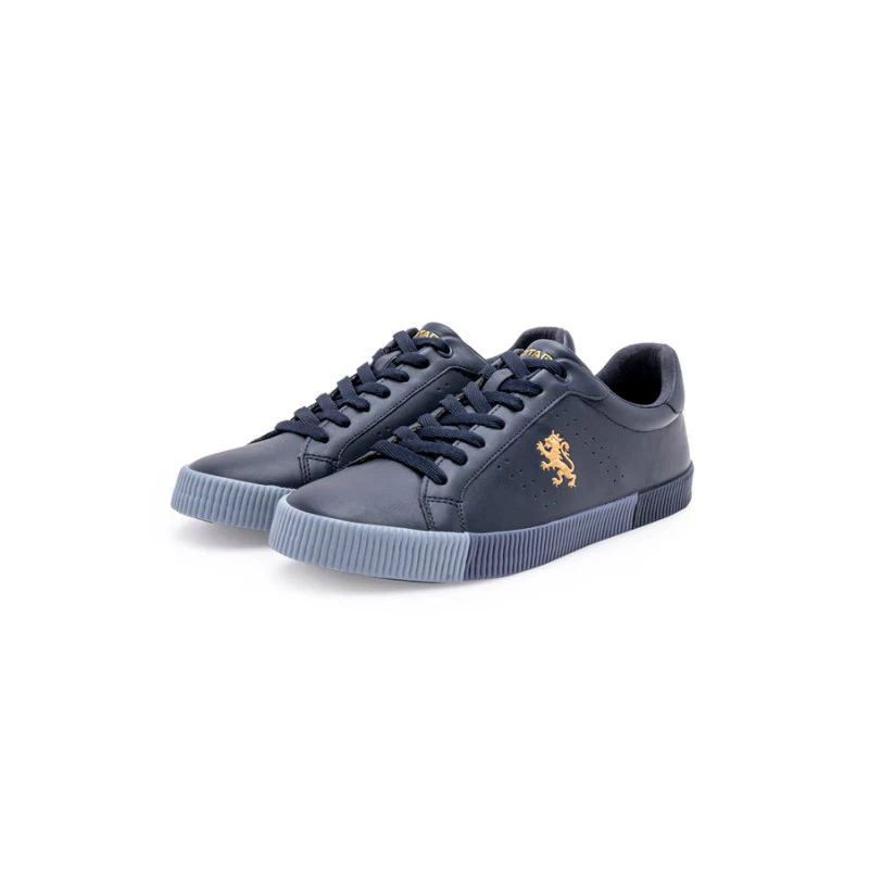 Men Navy Sneaker - Image 5