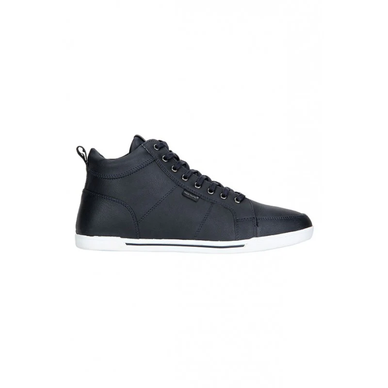 Men Navy Sneakers - Image 2